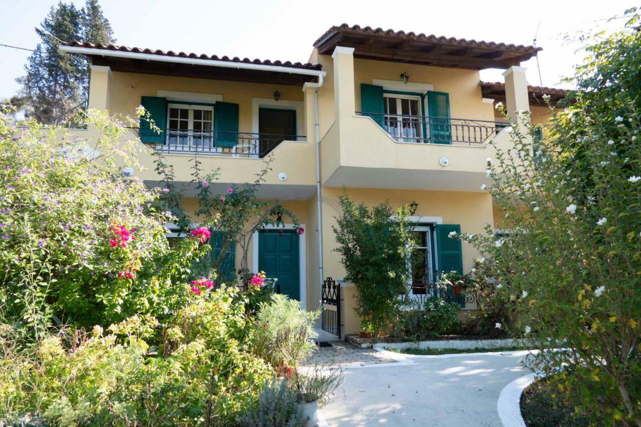 Yiannis Apartments Agios Georgios Pagoi Corfu Agios Georgios Pagon Exteriör bild