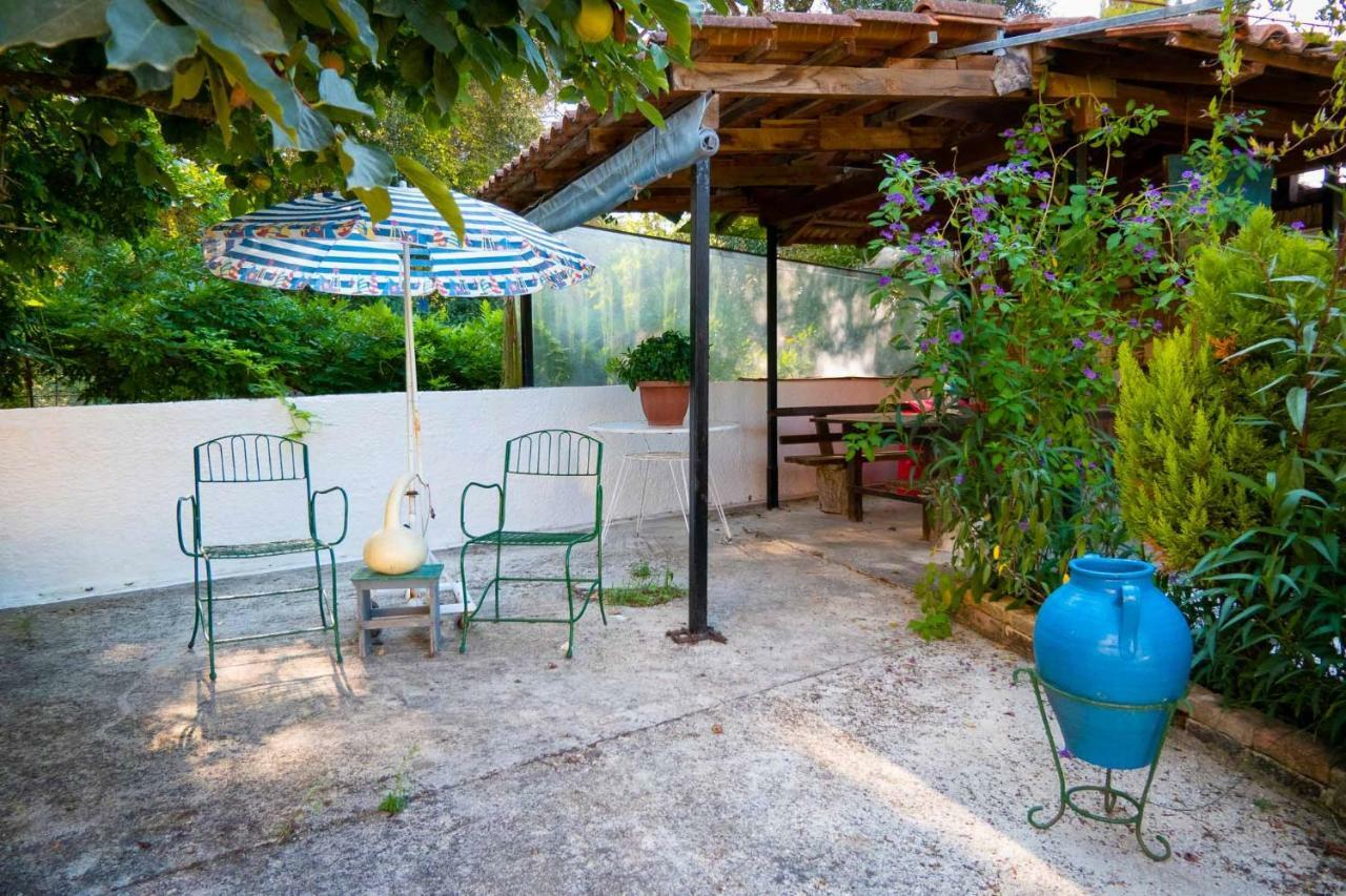 Yiannis Apartments Agios Georgios Pagoi Corfu Agios Georgios Pagon Exteriör bild