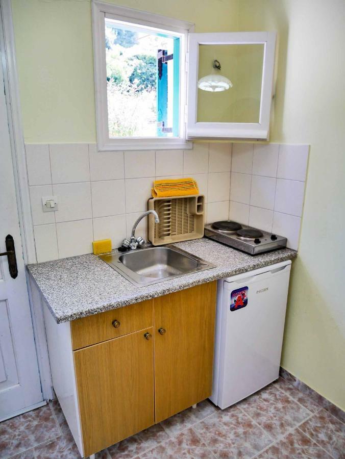 Yiannis Apartments Agios Georgios Pagoi Corfu Agios Georgios Pagon Exteriör bild
