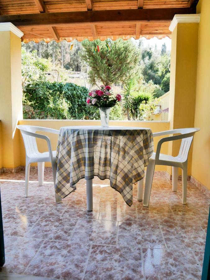 Yiannis Apartments Agios Georgios Pagoi Corfu Agios Georgios Pagon Exteriör bild