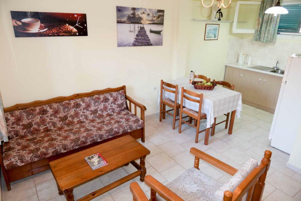 Yiannis Apartments Agios Georgios Pagoi Corfu Agios Georgios Pagon Exteriör bild