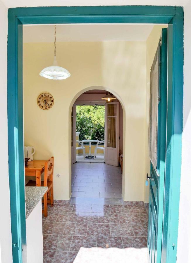 Yiannis Apartments Agios Georgios Pagoi Corfu Agios Georgios Pagon Exteriör bild