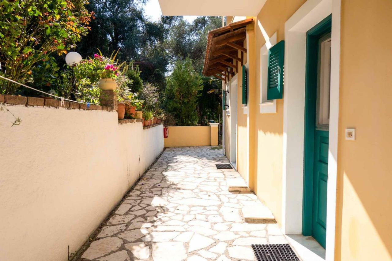 Yiannis Apartments Agios Georgios Pagoi Corfu Agios Georgios Pagon Exteriör bild