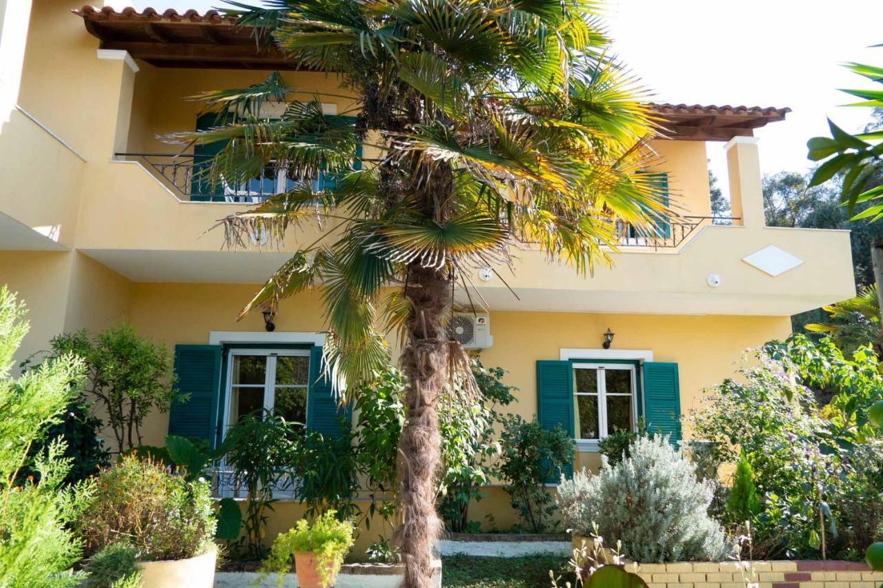 Yiannis Apartments Agios Georgios Pagoi Corfu Agios Georgios Pagon Exteriör bild