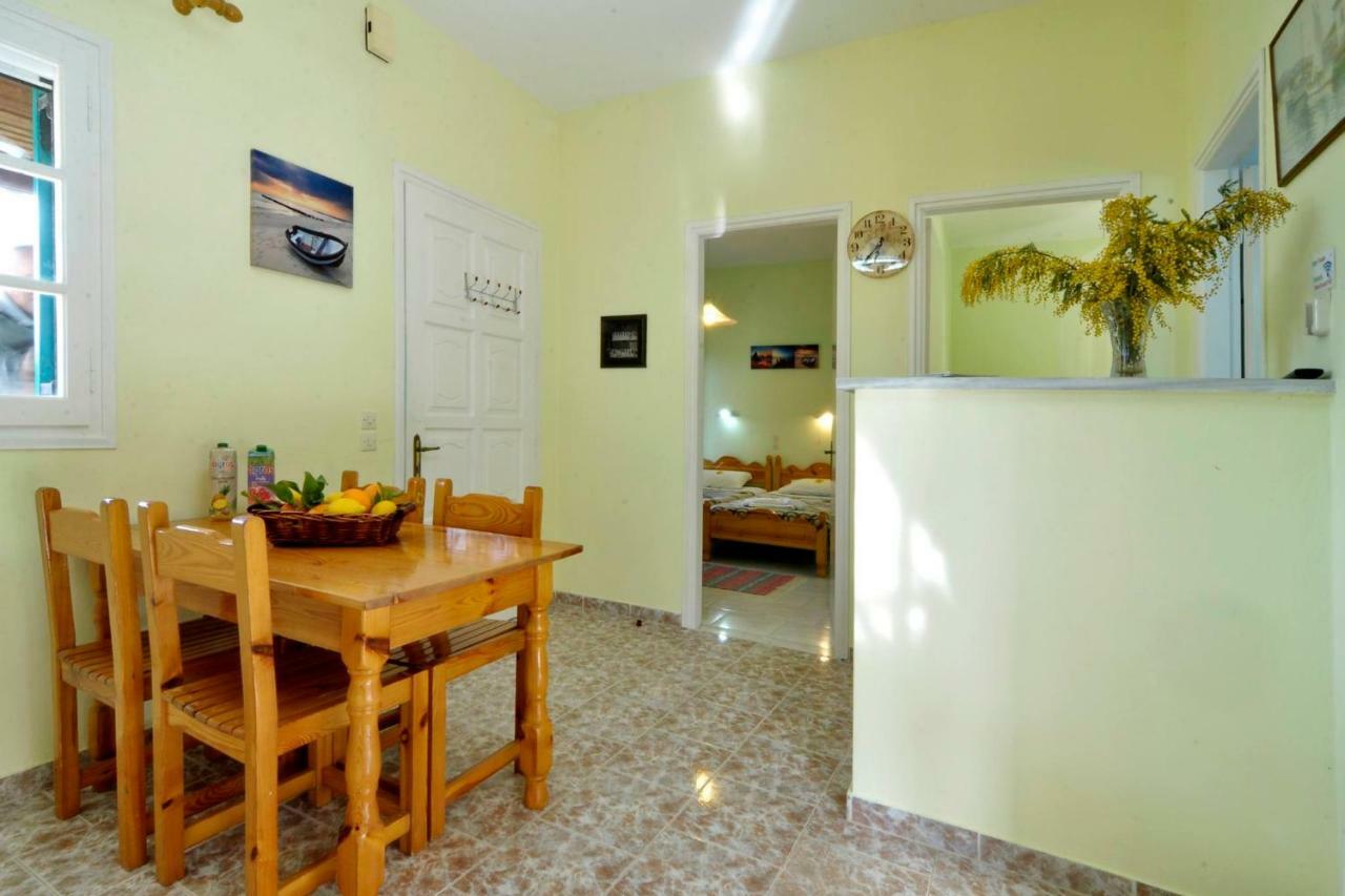Yiannis Apartments Agios Georgios Pagoi Corfu Agios Georgios Pagon Exteriör bild