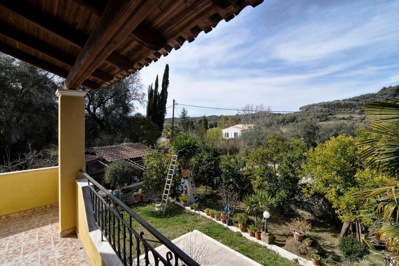 Yiannis Apartments Agios Georgios Pagoi Corfu Agios Georgios Pagon Exteriör bild
