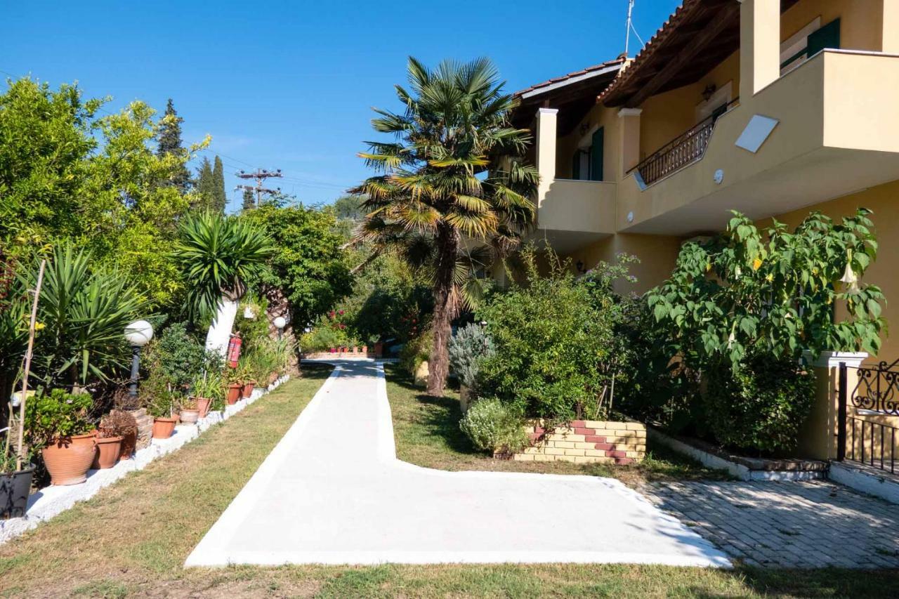 Yiannis Apartments Agios Georgios Pagoi Corfu Agios Georgios Pagon Exteriör bild